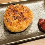 焼きおにぎり（炭火焼鳥 横山）