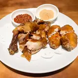 长安秘制烤鸡/秘伝のたれ焼き鳥(天山見・西北本場料理店・刀削麺(HalalaFood))