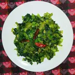 Saag bhuteko（カマル 千葉美浜店 Kamal Restaurant）