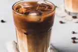 カフェオレ(アイス)(CHAPEPA COFFEE&TEA)