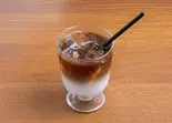 カフェオレ(アイス)（コマグラ カフェ）
