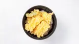 いか天丼（蕎麦切りくろ 大通本店）