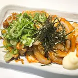 旨辛の豚キムチ（炭火焼居酒屋とりきち）