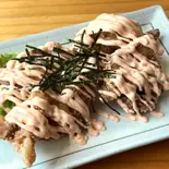 【単品】明太マヨからあげ（からあげの鳥丸 新小岩本店）