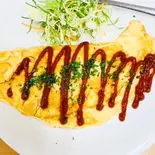【本日のオススメ！】納豆オムレツ（【立ち吞み】のざわ Tachinomi Nozawa）