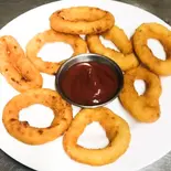 オニオンリング/ONION RING（インドレストランナマステディブルング）