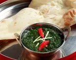 サグマトンカレーセット（Indian restaurant laxmi）