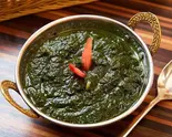 サグマトンカレー/Saag Mutton(インドネパール料理ナマステネリマ枝)