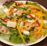 シーフードサラダ Seafood Salad（バッティ）
