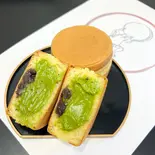 極上粒あん＆宇治抹茶（おけ亀杏）