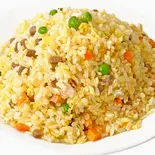 五目チャーハン Five Ingredient Fried Rice（辛苑 上野店）