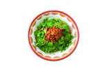 IC08 パクチー汁なし担々麺（鶏そば十番156 調布店）