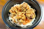 ● 明太マヨ唐揚げ丼 4個入り(【大盛ご飯300g無料】のり弁大好き わんぱく弁当)