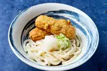 博多 ちくわ天冷やしうどん（さぬきうどん・どんぶり 博好 西新店）