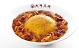 ふわとろ麻婆天津飯(大阪王将 菊名店)