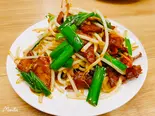 ニラレバー(中華料理 宮)