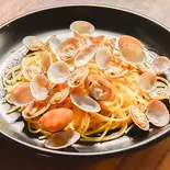ボンゴレビアンコ〈あさり〉（pasta家 納屋橋colors366店）