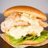 倍チキンフィレオ（バーガーキンボシお花茶屋店）