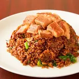 角煮醤油炒飯（福餃子）