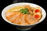 特製スペシャル淡麗鶏塩そば(塩つけ麺 灯花 四谷本店)