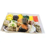 肉と魚のダブルメイン弁当（LE a Table）