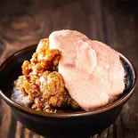 【明太マヨ‼】悪魔のから揚げ丼(悪魔からあげ 鶏バカ食堂 大塚店)
