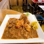 スパイスたっぷりチキンカレー（ほぼ’sカフェ）