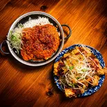 13 油淋鶏+海老チリごはんセット(はらぺこ飯店)