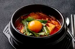 キムチスンドゥブ（韓国カルビ丼とスンドゥブ 洞山 西新店）