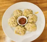 ムシチキンギョウザ STEAM CHICKEN MO:MO（LALTIN Nepali Dining）