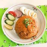 チキンビリヤニ  chicken biryani（アジアンレストランマウンテン葛西店）