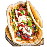 チキンティッカナンロール Chicken Tikka Naan Roll(HAJI RESTAURANT)
