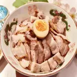豚パッチョ丼 pork pachyo rice bowl(肉バルbistro 旬)
