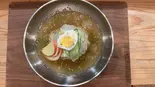 韓国冷麺（まるい）
