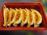 自家製焼餃子(6個入り)（蓬莱春飯店 本店）