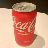 コーラ(缶)（海鮮陶板居酒屋 赤の雅）