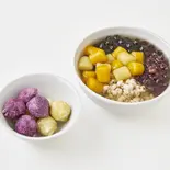 芋圓+地瓜球(QQボール)（台湾スイーツ 台湾九份芋圓 高田馬場店）