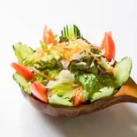 グリーンサラダ Green Salad（バスナ）