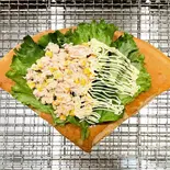㉚ツナコーン（ナカミチクレープ文京白山店）