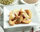アンチョビポテト Anchovy Potatoes（【おしゃれインド料理】BLISS Dining Bar）