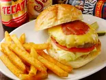 チーズバーガー（TEX-MEX cafe ＆ diner KHB）