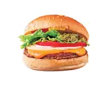 チーズバーガー(フレッシュネスバーガー ベイサイドプレイス博多店)