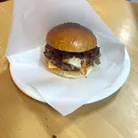 チーズバーガー（ダフネ珈琲ミユキモール店）