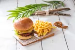 チーズバーガー（モアナキッチンカフェ武蔵小杉東急スクエア店）