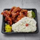 ヤンニョムチキン弁当 唐揚げ4個（山とり）