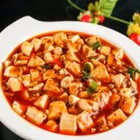 【大盛無料祭】マーボ豆腐(中華料理錦楽軒)
