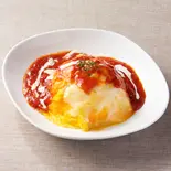濃厚トマトソースオムライス≪4294≫（洋食 KiKi 三宮南店）