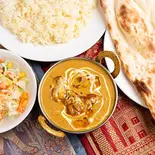チキンカレーセット Chicken Curry Set(ラジャラニ 竹橋店)
