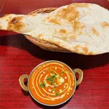 チキンカレーセット Chicken Curry Set（Indian Restaurant BAWARCHI 多磨店）