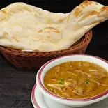 チキンカレーセット Chicken Curry Set（インド料理・ケバブのスワガットSWAGAT）